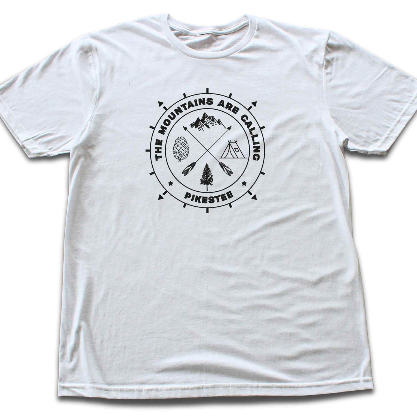 The Mountains are calling Cadran T-shirt