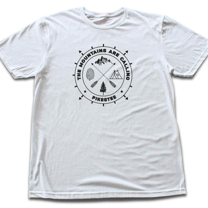 The Mountains are calling Cadran T-shirt