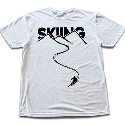 Skiing Path T-shirt