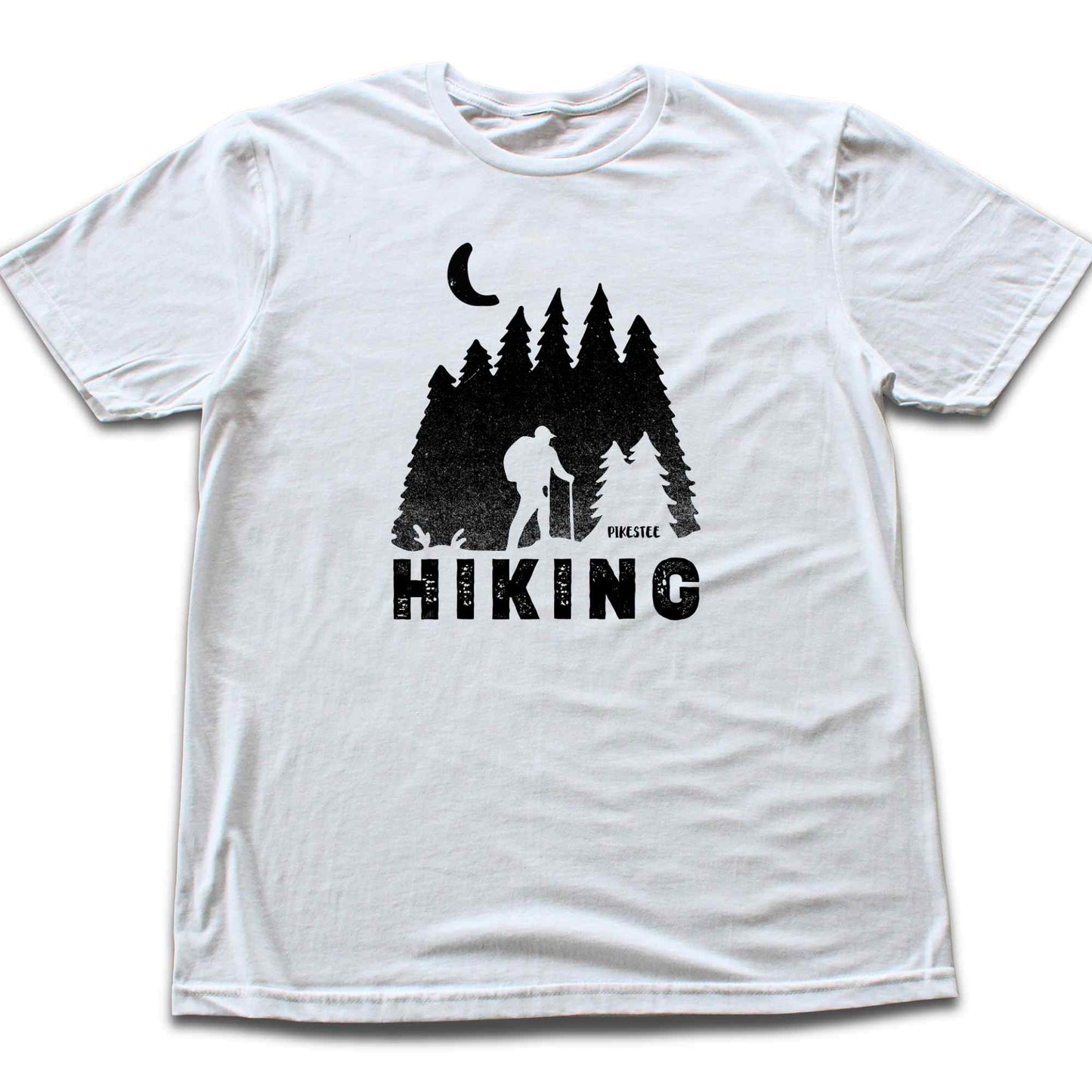 Hiking Forest Silhouette T-shirt