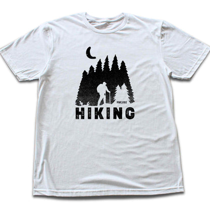 Hiking Forest Silhouette T-shirt