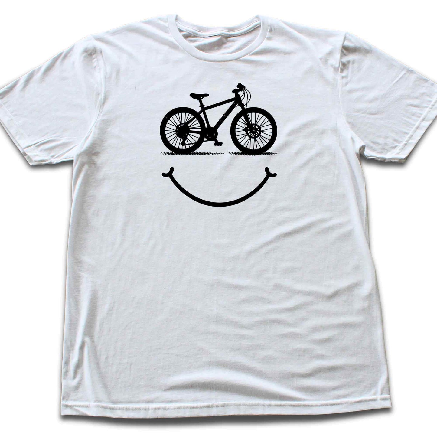 Bike Smiley T-shirt