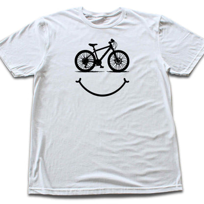 Bike Smiley T-shirt