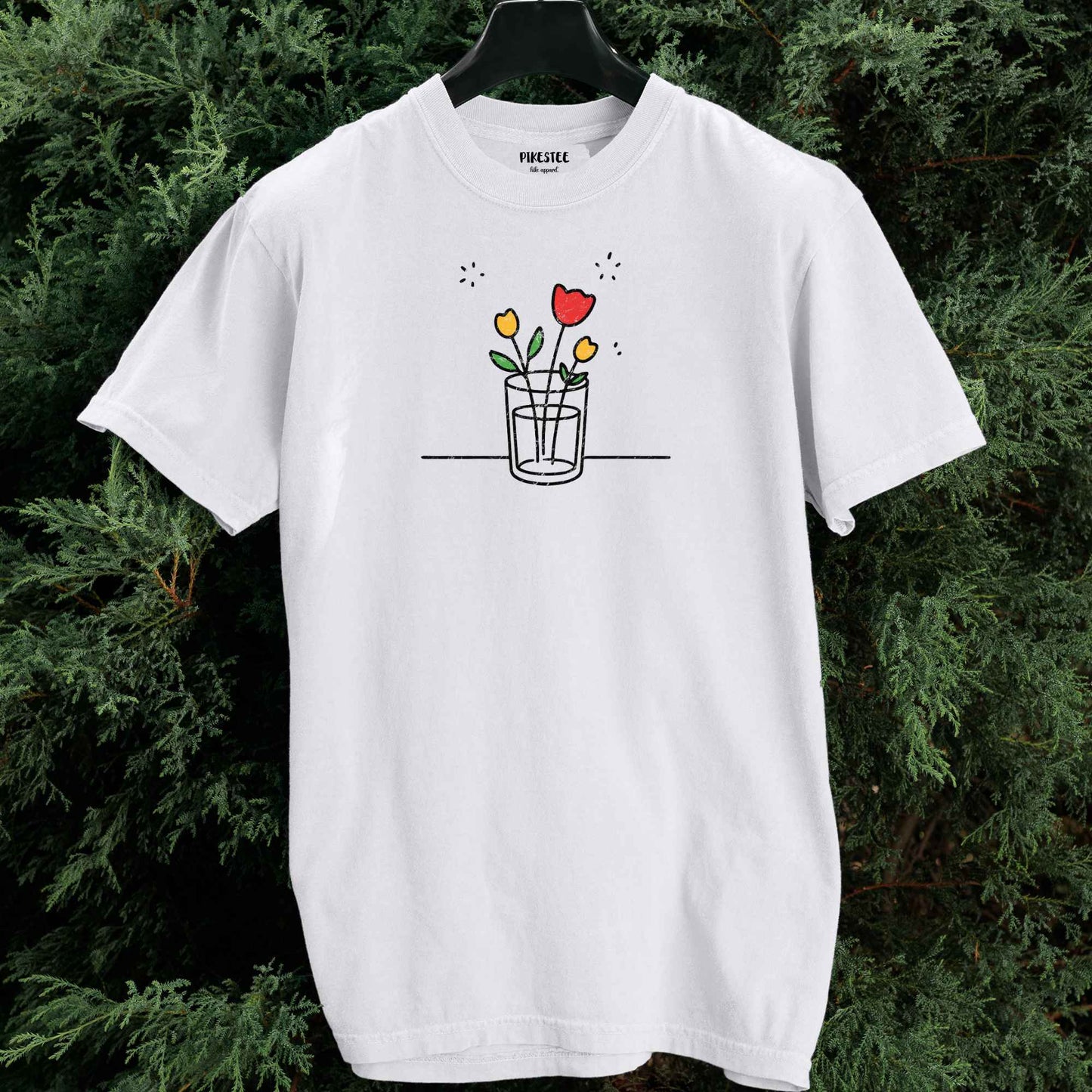 Glass Flowers T-shirt