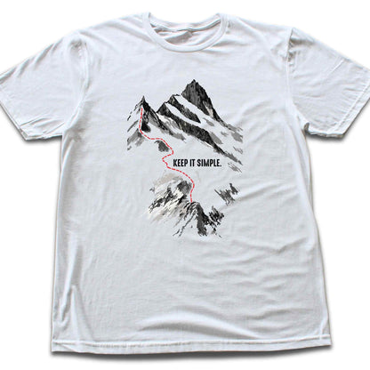 Keep It Simple Mountains T-shirt