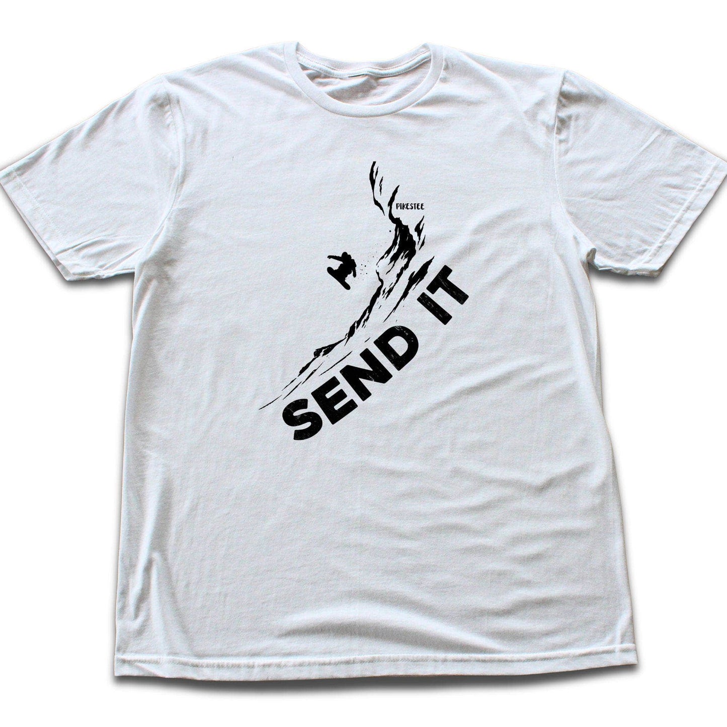 Send it Ridge Snowboard T-shirt