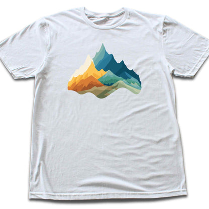 MountainsHill Colorfull T-shirt