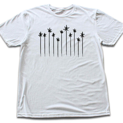 Line of Palm Trees T-shirt