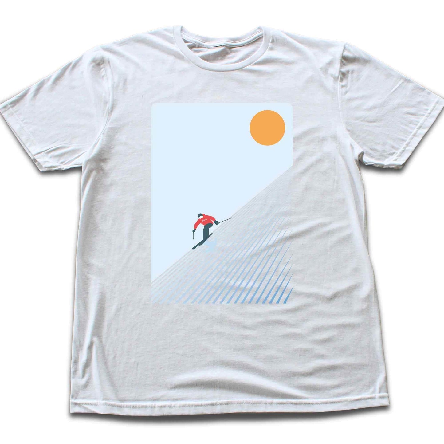 Ski Steep Slope T-shirt