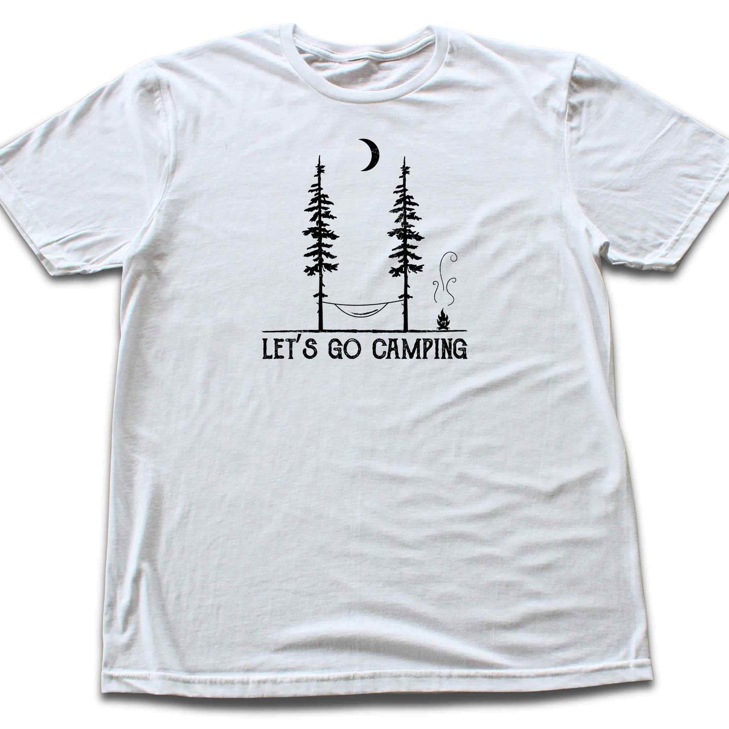 Let's Go Camping T-shirt