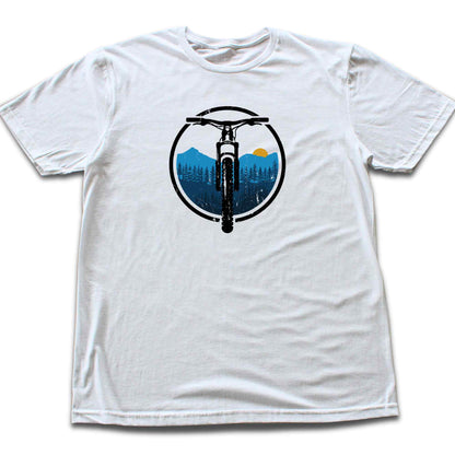 MTB Wheel Mountain T-shirt
