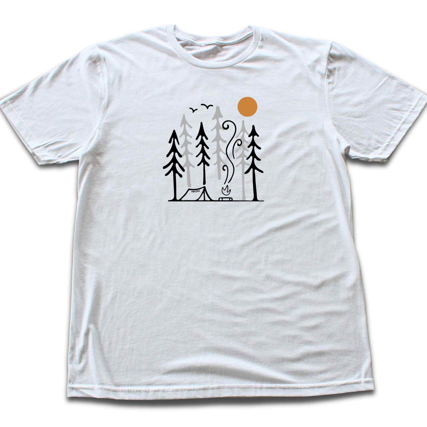 Camp In The Forest T-shirt
