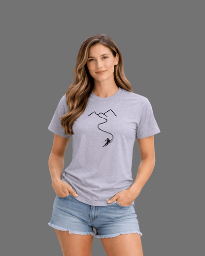 Ski Path T-shirt