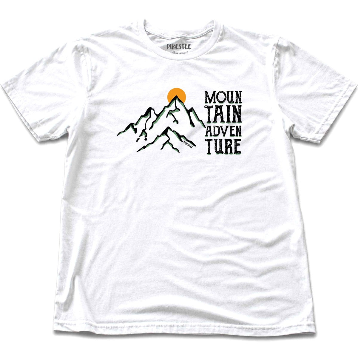 Mountain Adventure T-shirt - White