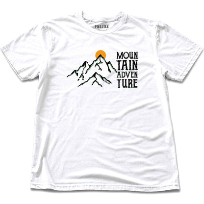Mountain Adventure T-shirt - White