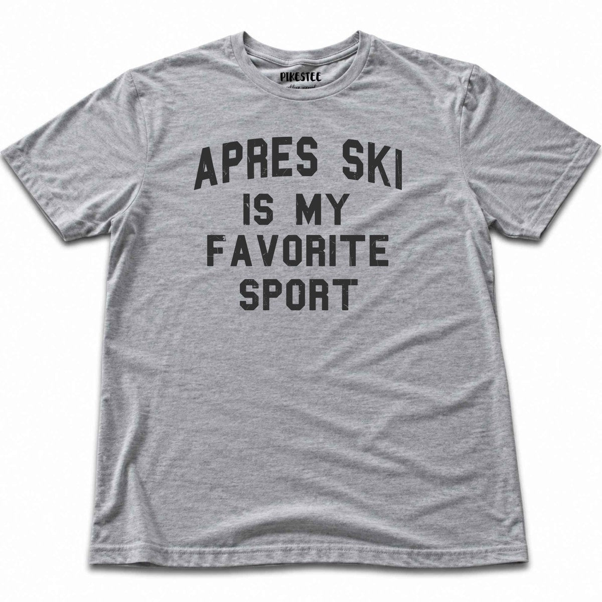 Apres Ski Favorite Sport T-shirt - Sport Grey