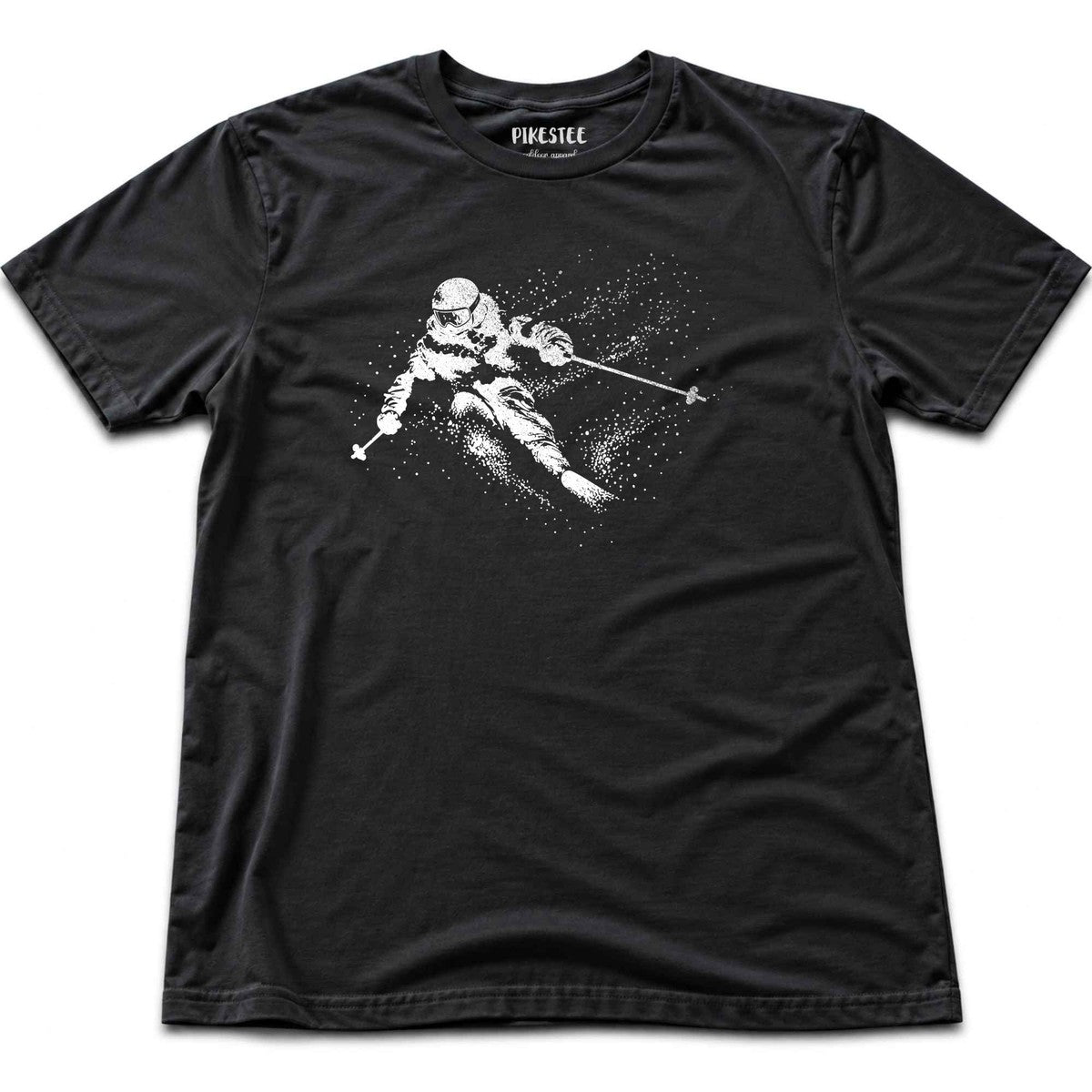 Down Hill Slalom T-shirt - Black