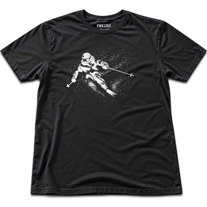 Down Hill Slalom T-shirt - Black