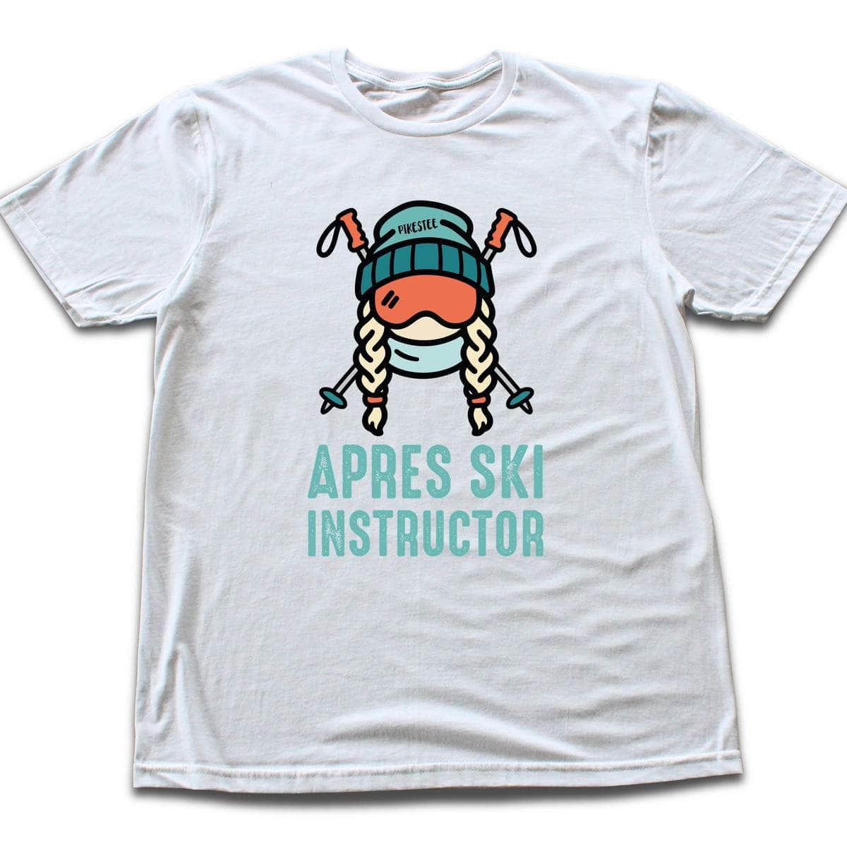 Apres Ski Instructor Woman T-shirt - White