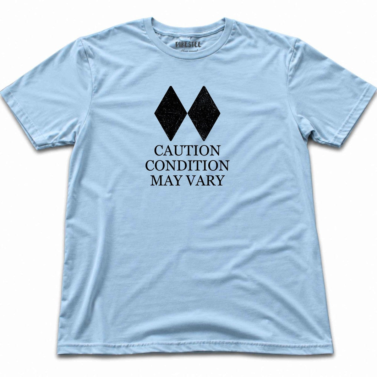 Condition May Vary T-shirt - Light Blue