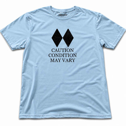 Condition May Vary T-shirt - Light Blue