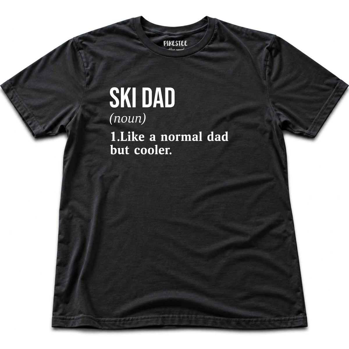 Ski Dad Definition T-shirt - Black