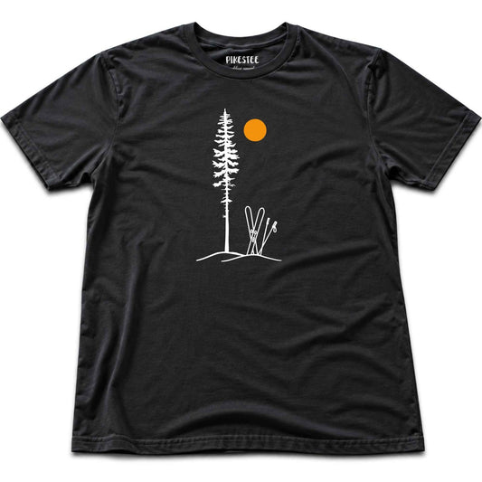 Ski Best Spot T-shirt - Black
