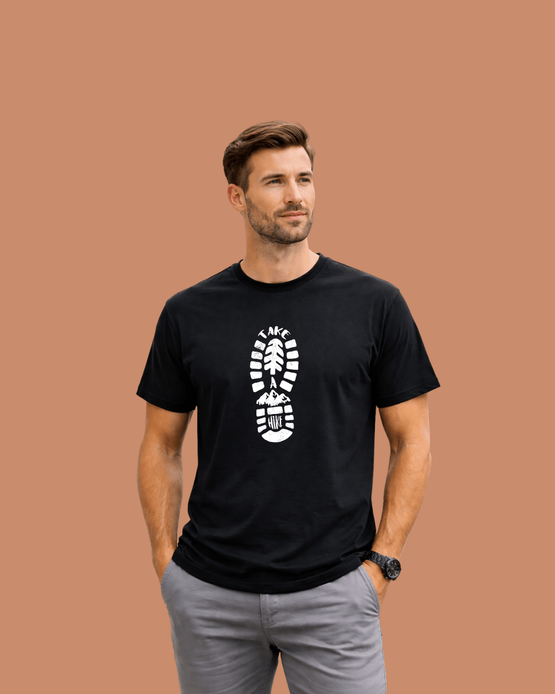 Take a Hike boot T-shirt
