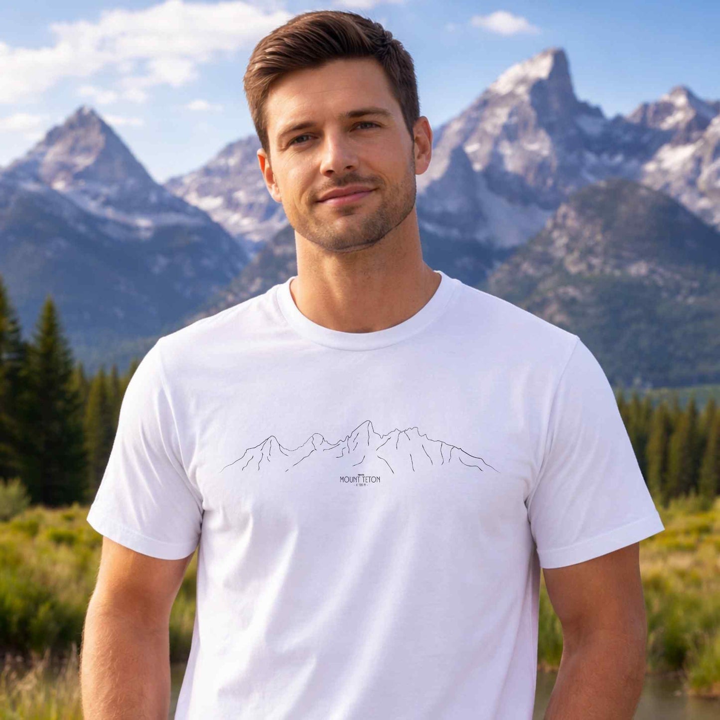 Mount Teton T-shirt