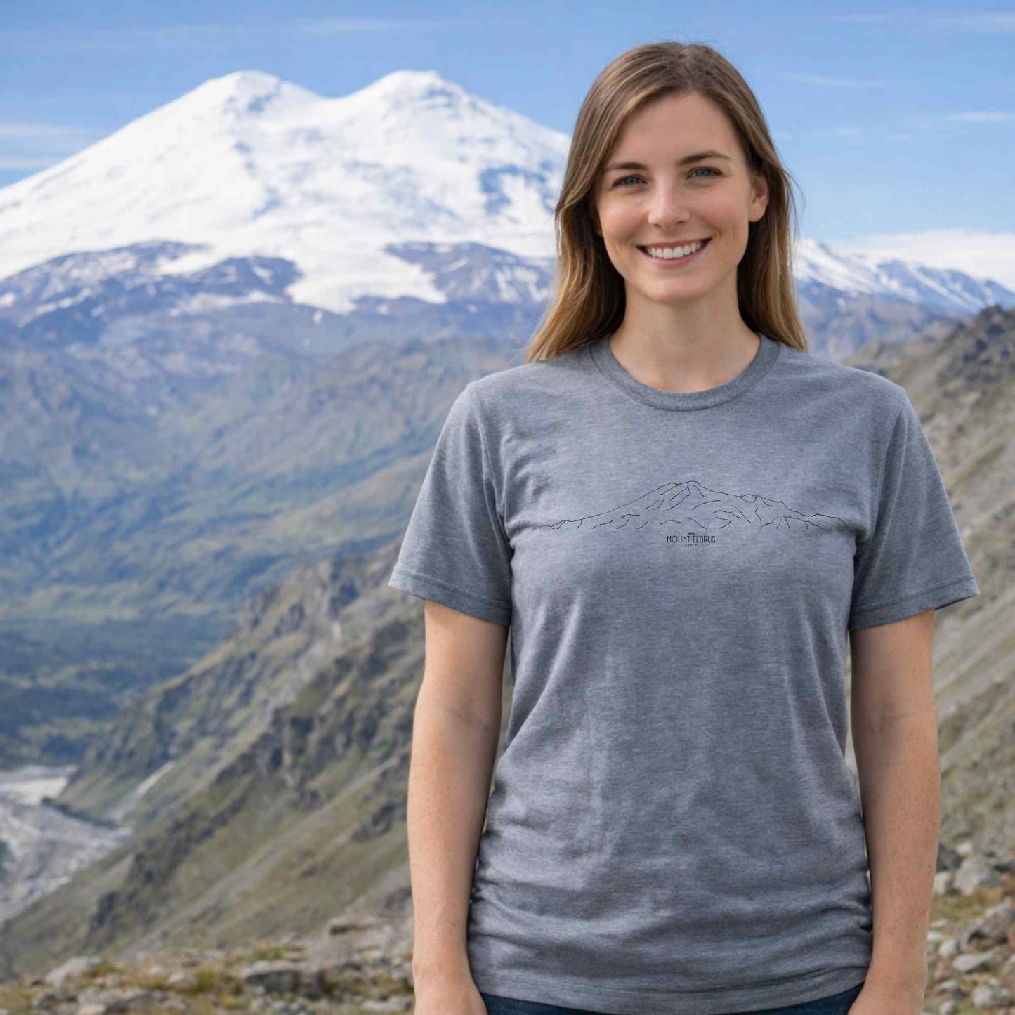 Mount Elbrus T-shirt