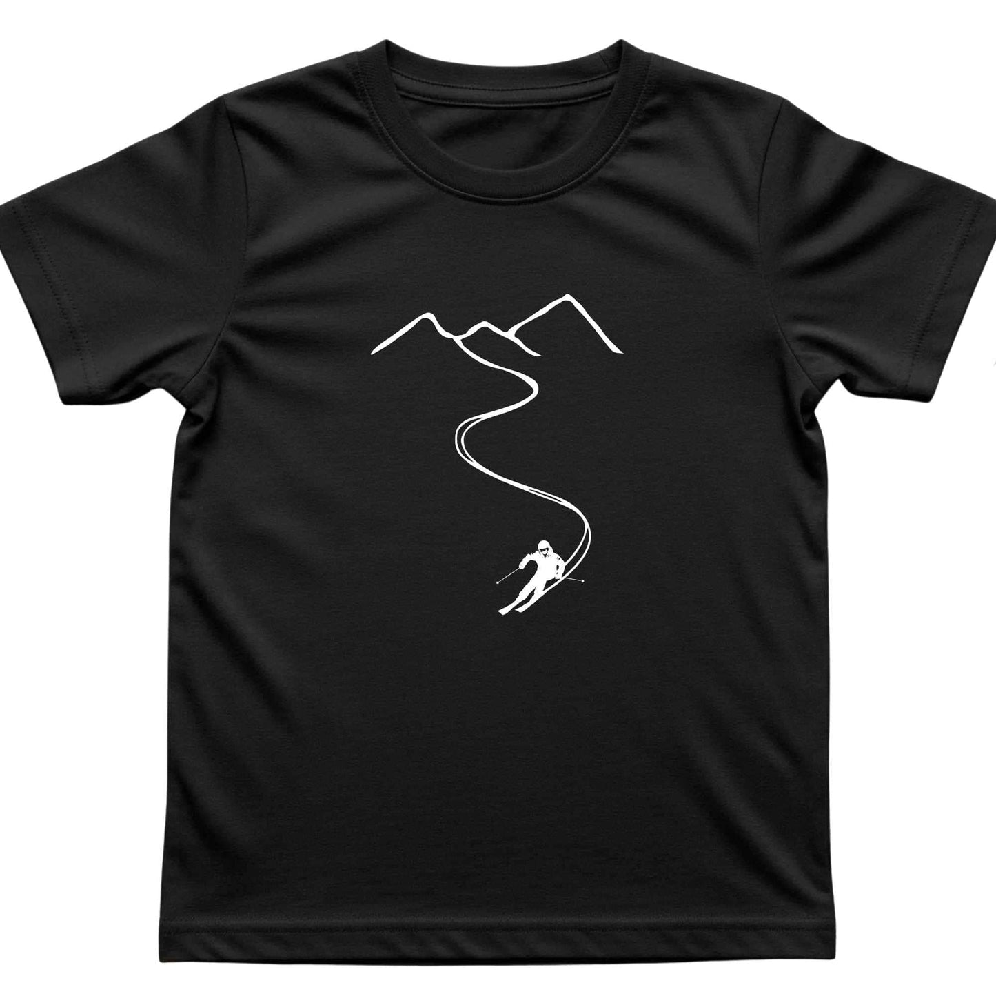 Ski Path Kids T-Shirt