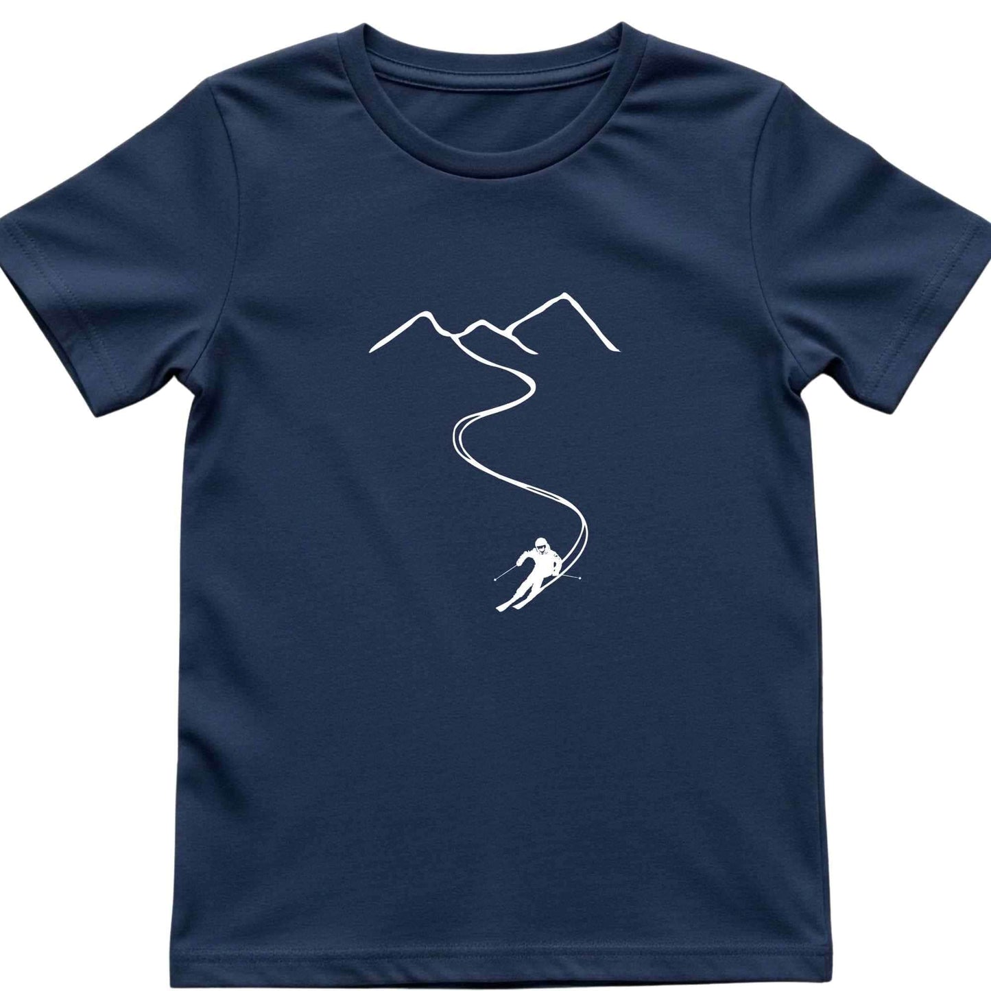 Ski Path Kids T-Shirt