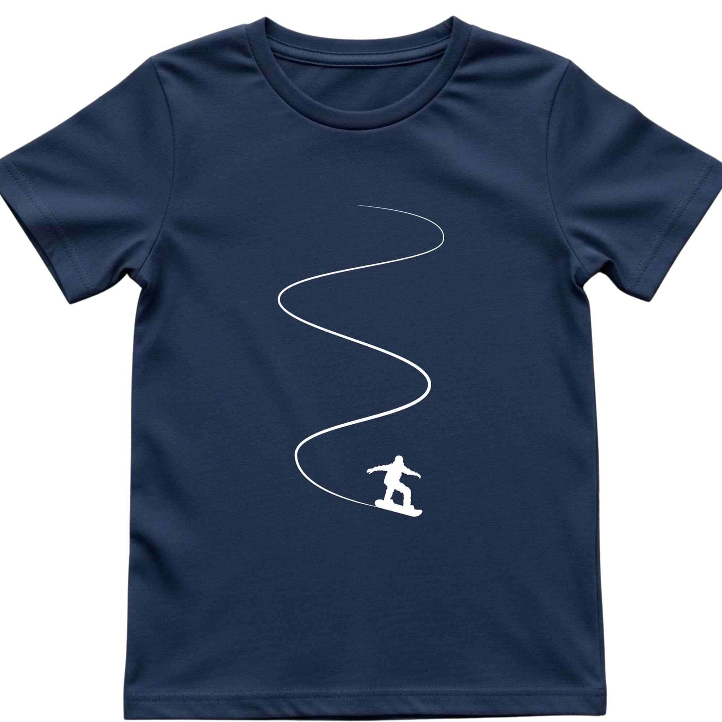Snowboard Slalom Kids T-Shirt