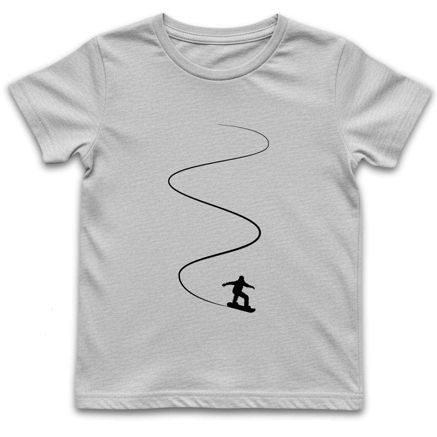 Snowboard Slalom Kids T-Shirt
