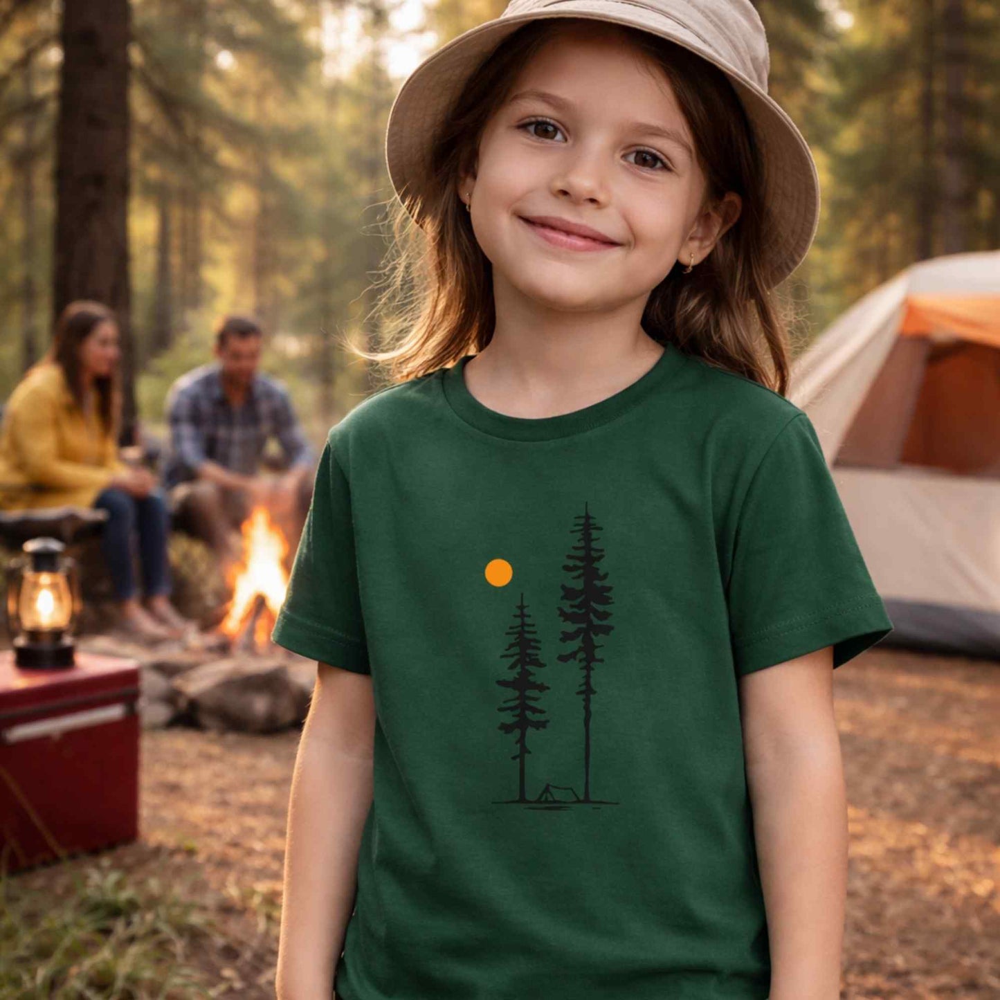 "Best Camp Spot" Kids T-Shirt