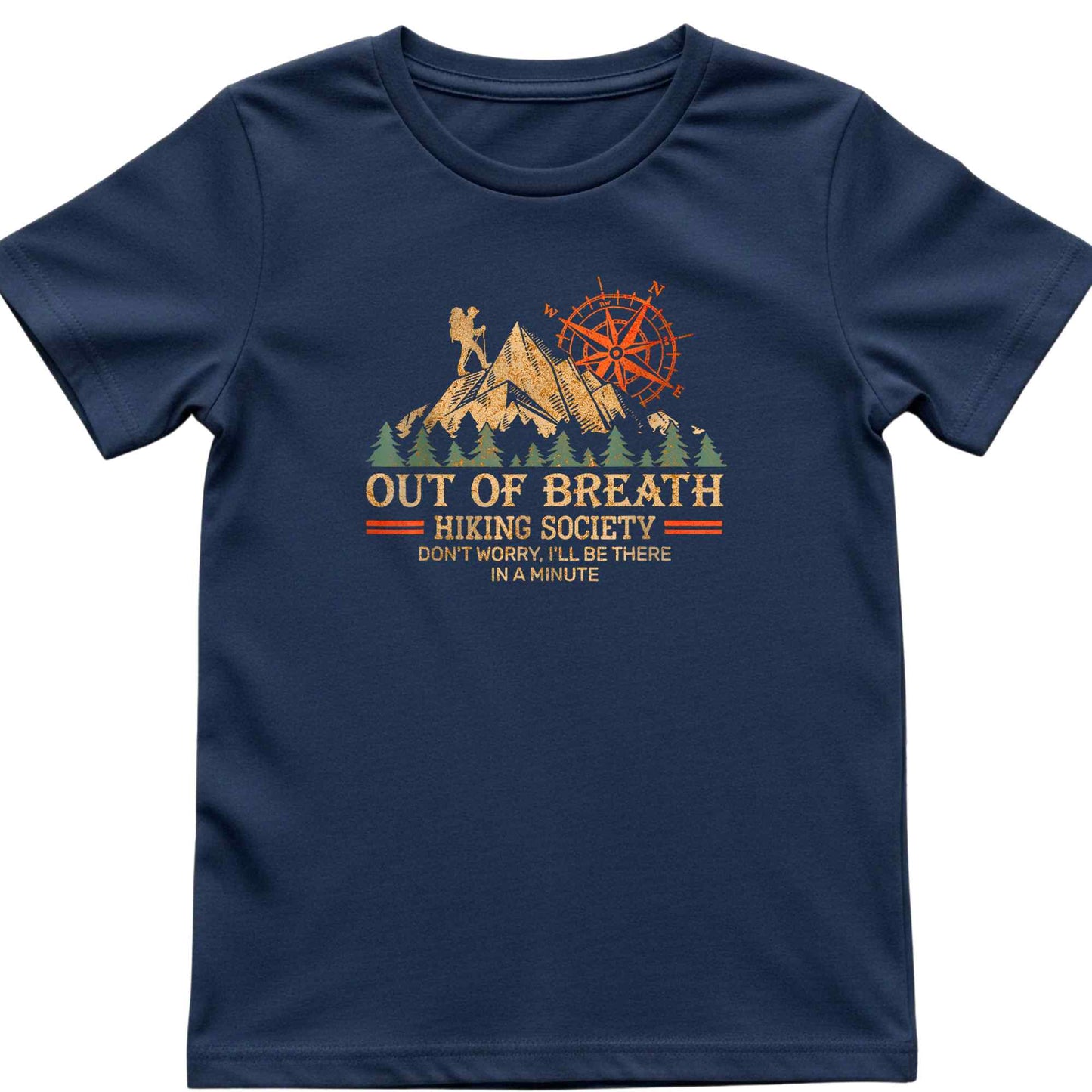 Out of Breath Society Kids T-Shirt