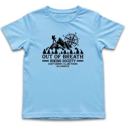 Out of Breath Society Kids T-Shirt