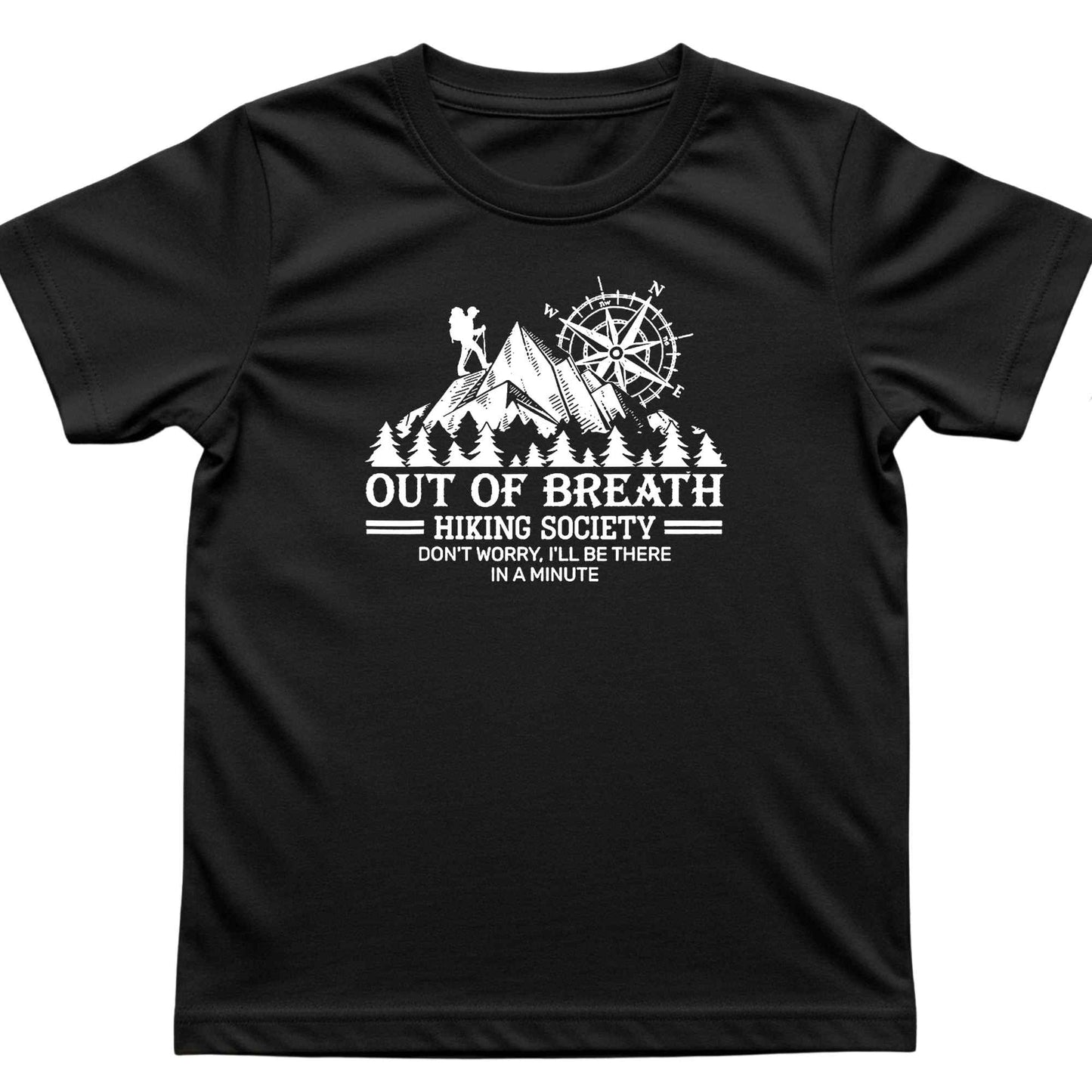 Out of Breath Society Kids T-Shirt