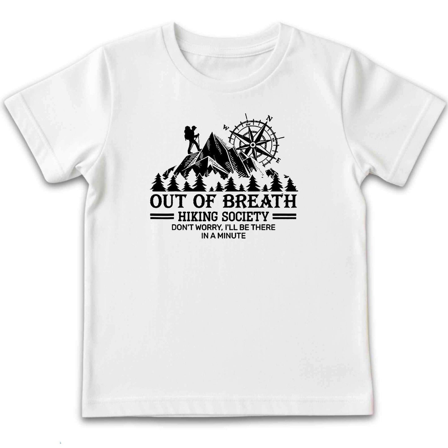 Out of Breath Society Kids T-Shirt