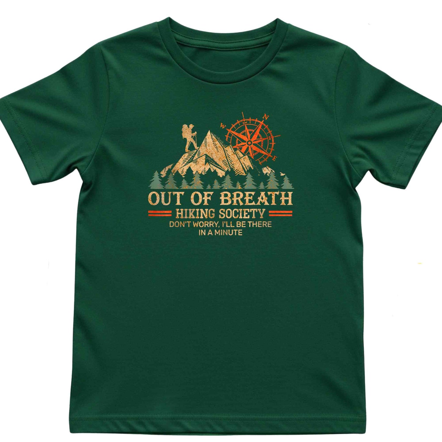 Out of Breath Society Kids T-Shirt