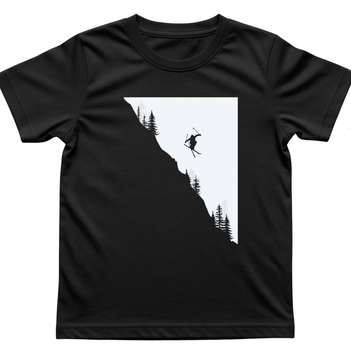 Ski Jump Kids T-Shirt