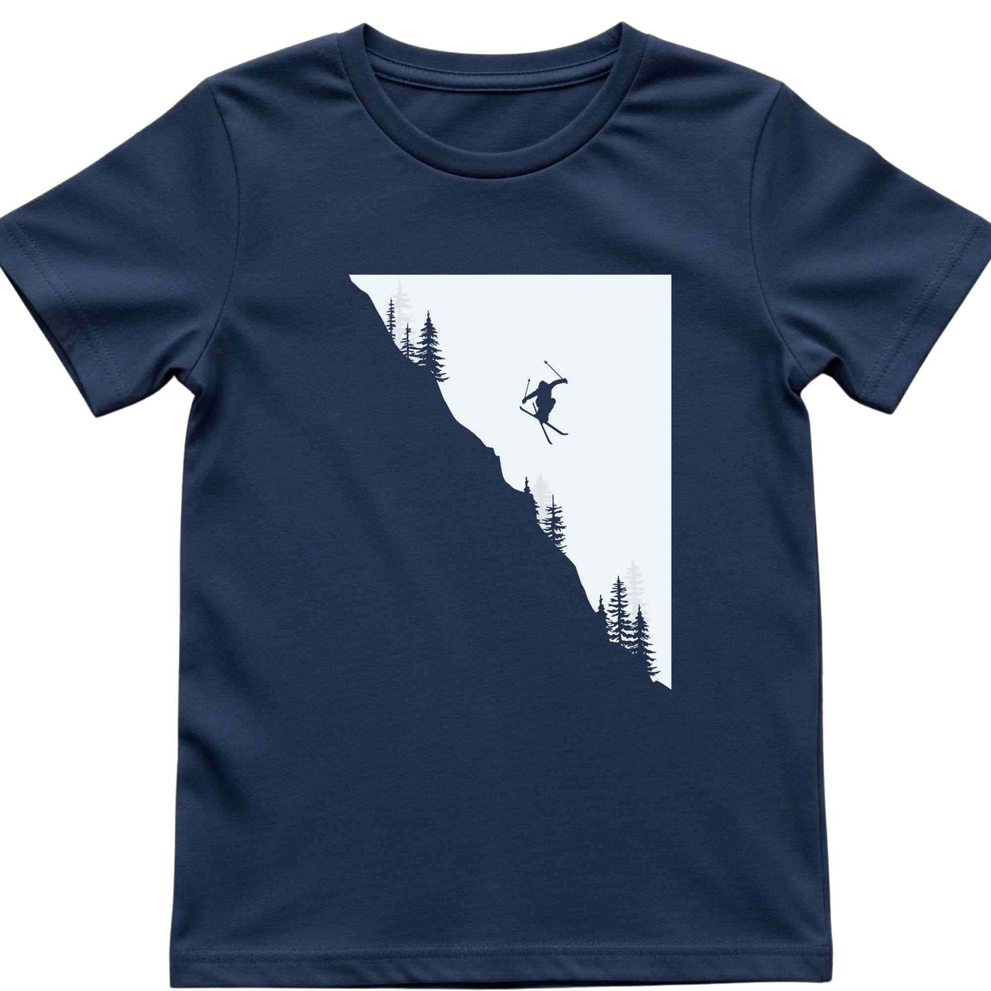 Ski Jump Kids T-Shirt