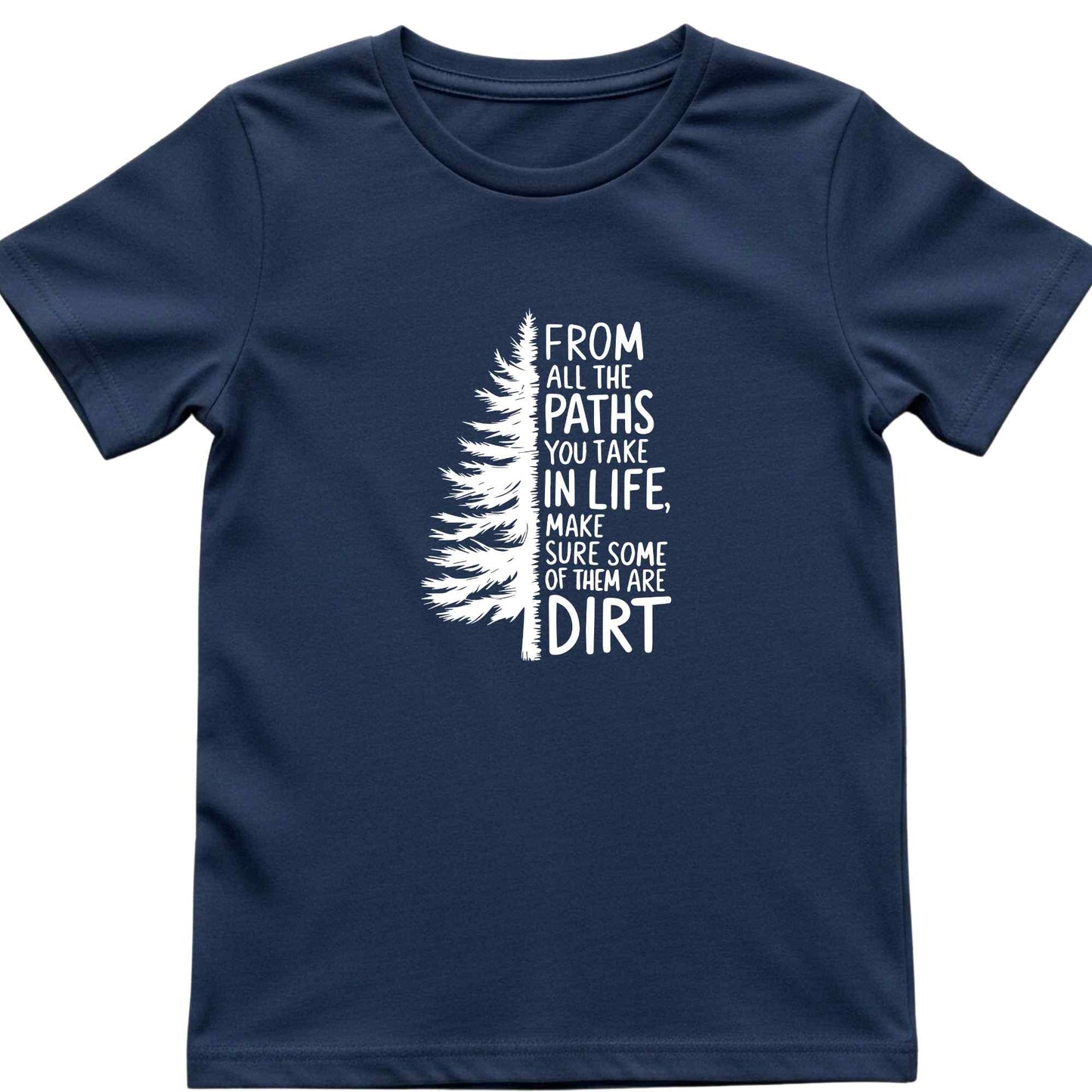 From All The Paths Kids T-Shirt