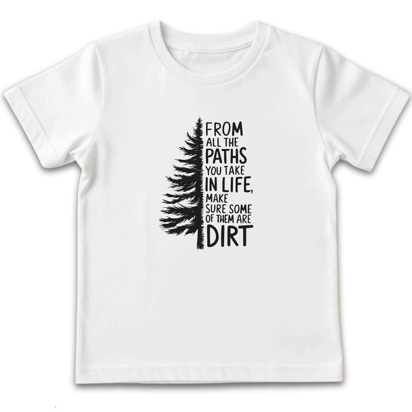 From All The Paths Kids T-Shirt