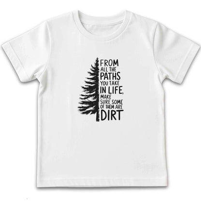 From All The Paths Kids T-Shirt