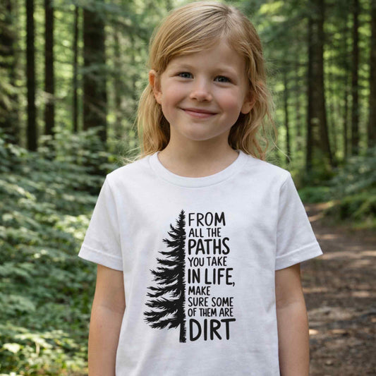 From All The Paths Kids T-Shirt