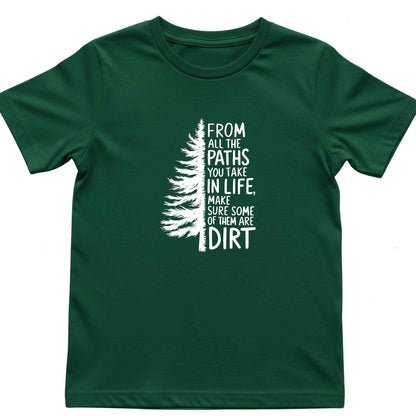 From All The Paths Kids T-Shirt