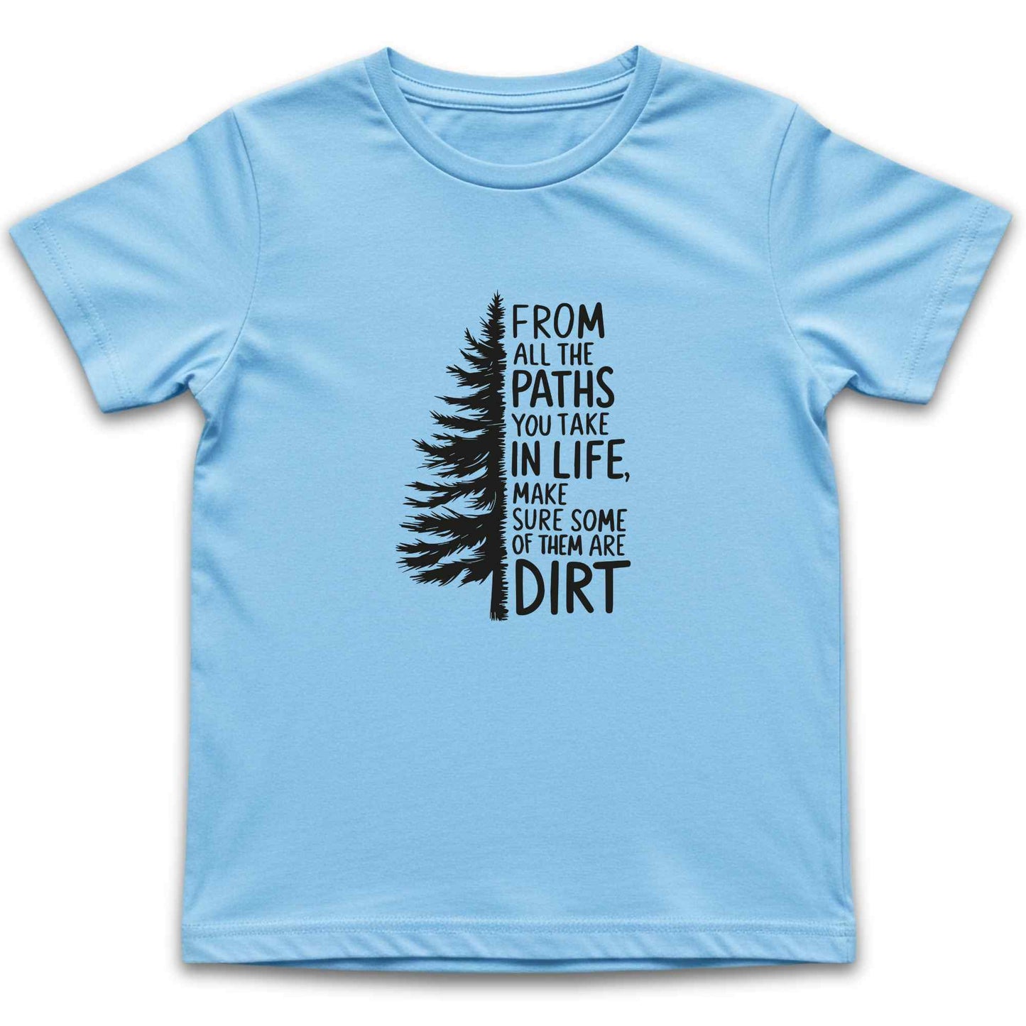 From All The Paths Kids T-Shirt