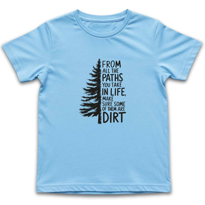 From All The Paths Kids T-Shirt