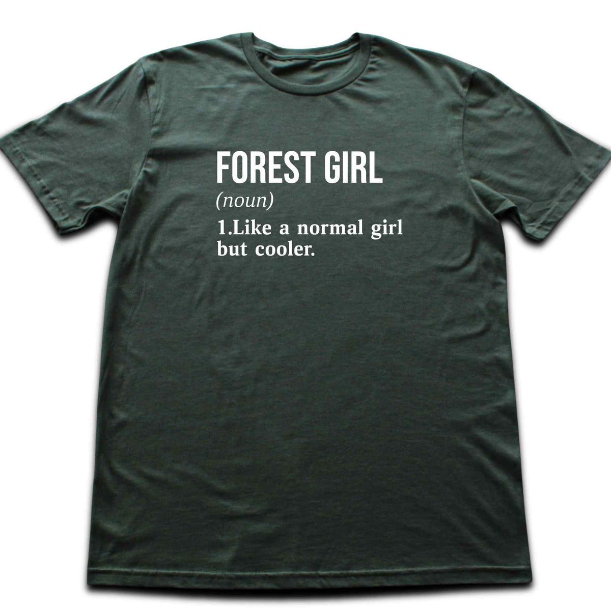 Forest Girl T-shirt